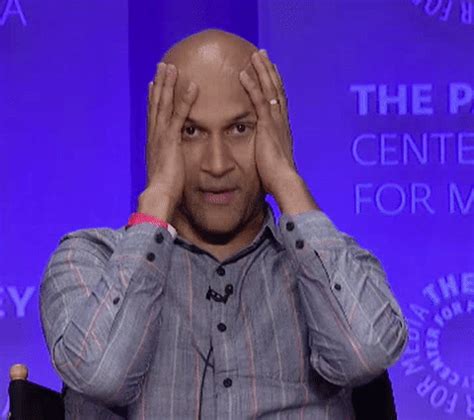 Keegan-Michael Key Smh GIF by The Paley Center for Media - Find & Share ...