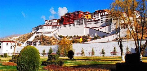 Potala Palace Tibet | Potala Palace Facts, History, Map, Pictures