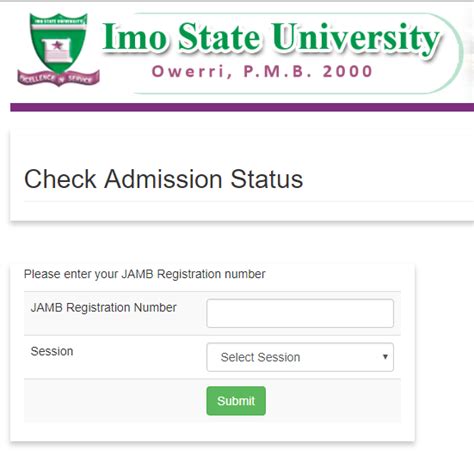 IMSU admission list 2021/2022 out on JAMB CAPS