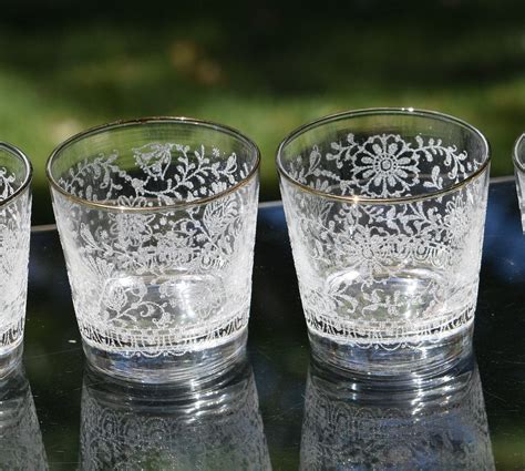 Vintage Whiskey Bourbon Glasses, Set of 4, Libbey, circa 1970's ...