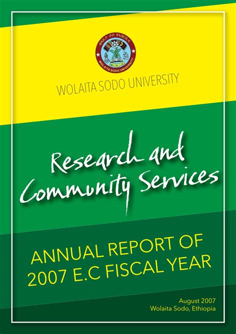 (PDF) WOLAITA SODO UNIVERSITY RESEARCH AND COM