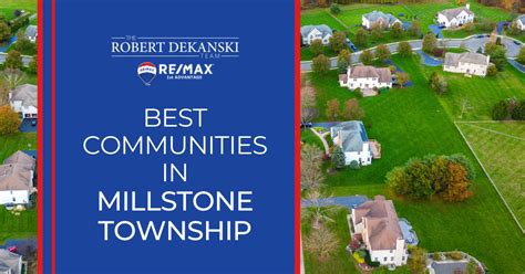 5 Best Communities in Millstone Township NJ: Where to Live