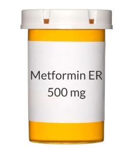 Metformin ER 500mg