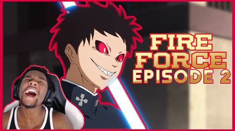 Demon Shinra - Fire Force Season 2 - Episode 2 (Reaction) - YouTube