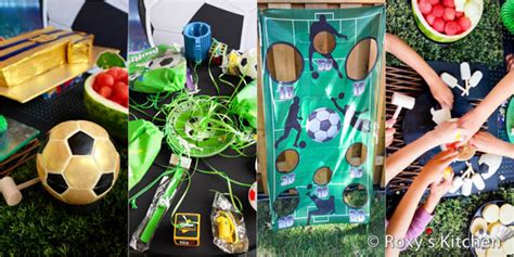 Soccer-Themed Party Games - Roxy's Kitchen