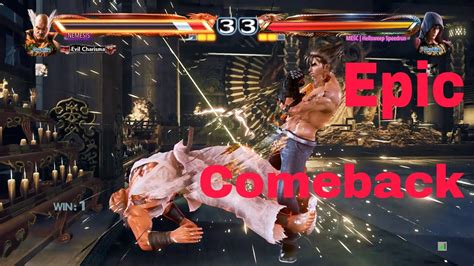 Best Comeback with The Best Mishima in Tekken 7 !! - YouTube