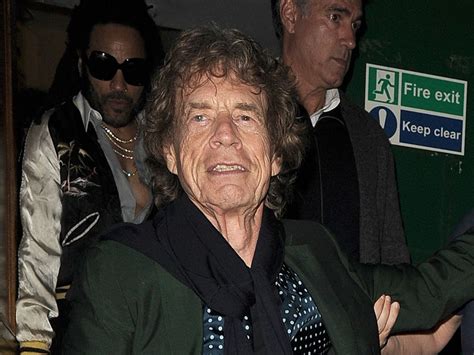 Mick Jagger only stayed at star-studded 80th birthday party for hour | Canoe.Com