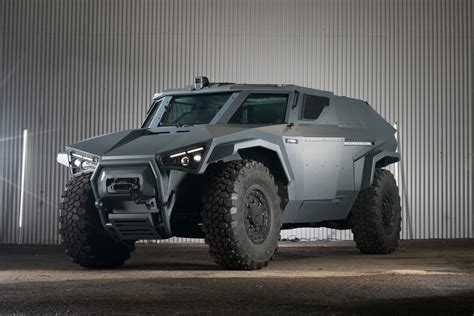 Volvo Group's new military vehicle can drive sideways, like a crab