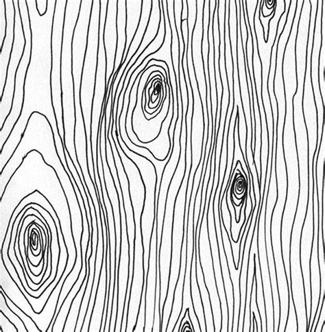 Wood Grain Texture: Drawing Smooth Curves