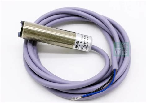 Optoelectronic analog position sensor 40 400MM M18 0 5V/0 10V/4 20mA ...