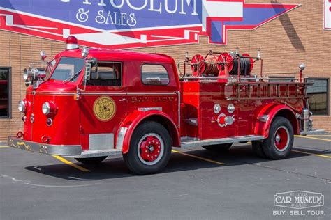 1951 American LaFrance Sold | Motorious