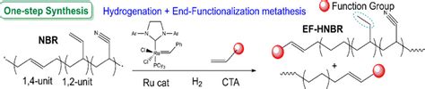 One‐step Synthesis of End‐Functionalized Hydrogenated Nitrile‐Butadiene ...