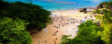 Padang Padang Beach, Indonesia