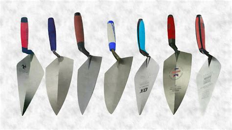 The Brick Trowel: What is the Best Brand of Brick Trowel?