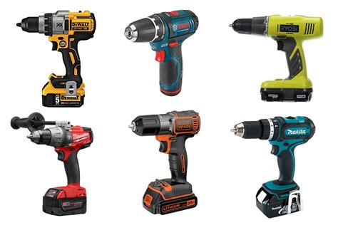 Top Ten: Best Cordless Power Drills | Apartment Therapy