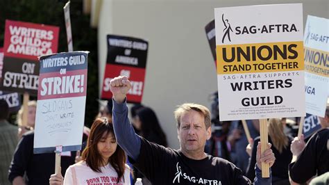 Possible SAG-AFTRA strike: Hollywood actors' unions extends contract negotiations - ABC13 Houston