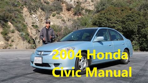 2004 Honda Civic Hybrid Manual - Perfect Daily? - YouTube