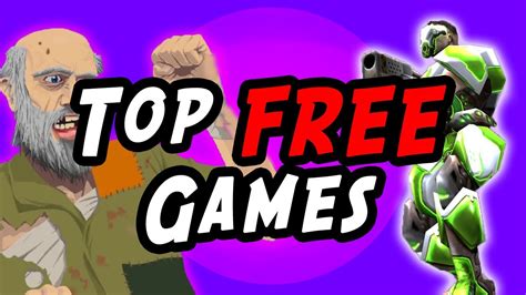 Top FREE Games On The Internet - YouTube