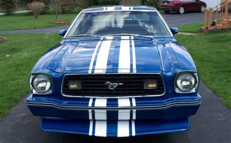 Mach 1 Package: 1977 Ford Mustang II