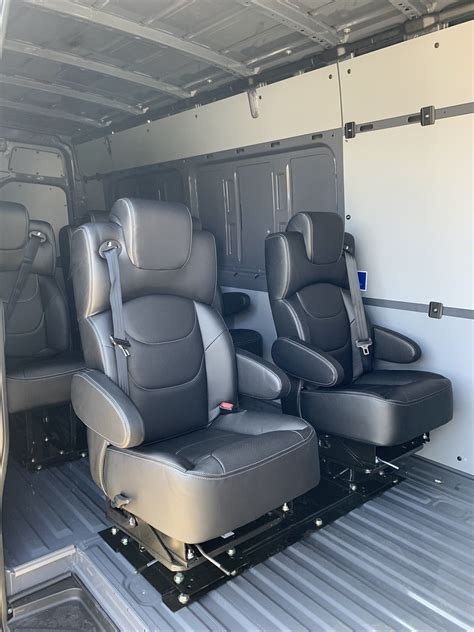 Seating Solutions for Sprinter and Ford Transit - Passenger Crew and ...