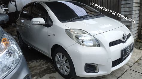 Review Toyota Yaris (Bakpao) J M/T Facelift tahun 2012 - indonesia ...