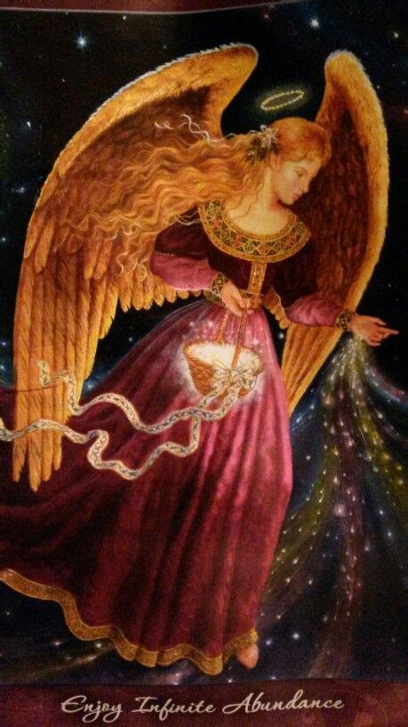 Doreen Virtue -angel of abundance - be a channel for Spirit, listen & act & all you need will be ...