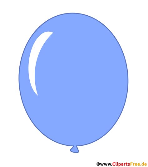 Air balloon blue comic illustration transparent