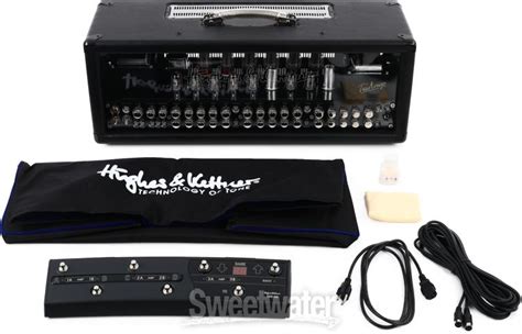 Hughes & Kettner Triamp MKIII Tube Amplifier Review by Sweetwater Sound...