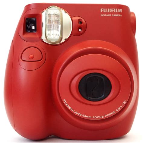 Fujifilm Instax Mini 7S Instant Camera (with 10-pack film) - Walmart.com