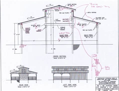 Monitor Barn Plans - Stoneybrook Farm | Pole barn plans, Barn plans ...