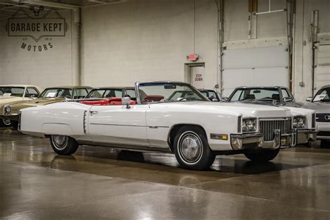 1972 Cadillac Eldorado Convertible for sale #247734 | Motorious