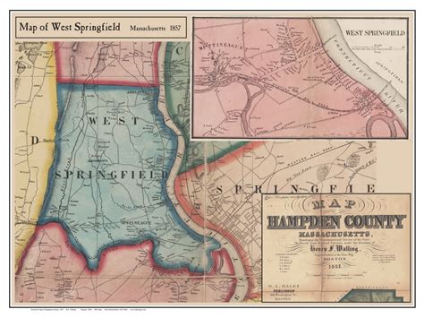 Map Of West Springfield Ma - Brandy Tabbitha