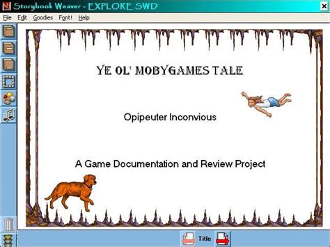 Download Storybook Weaver: Deluxe - My Abandonware