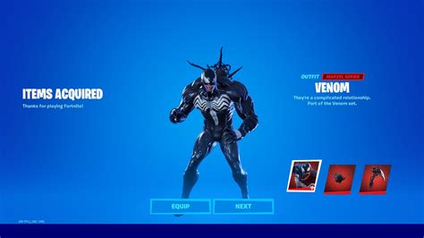 15 HQ Images Fortnite Venom Skin Combos - How To Unlock The Venom Skin ...