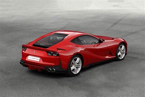 Ferrari 812 Superfast Interior & Exterior Images, Colors & Video ...