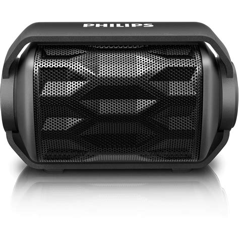 Philips Bluetooth Wireless Portable Speaker - Walmart.com