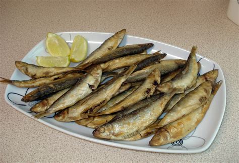 Fried Sprats | Homemade Tapas