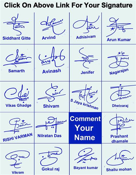 Handwritten Name Signature | Carta