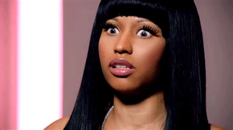 Nicki Minaj shocked Gif