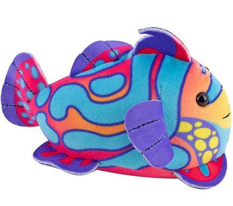 Zhu Zhu Aquarium Tropical Fish Interactive Plush Fish Cepia LLC - ToyWiz