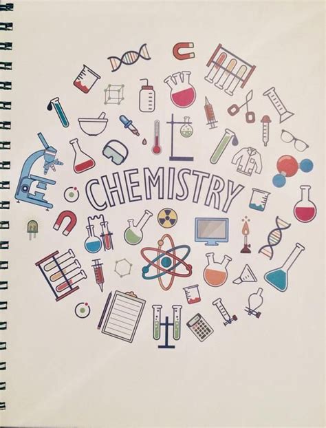 Chemistry Spiral Notebook With Periodic Table - Etsy | Science notebook ...