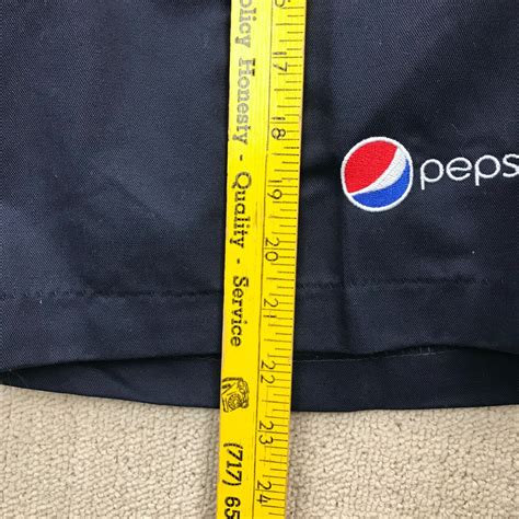 Pepsi Shorts Mens 40 Blue Soda Logo Cargo Pocket Empl… - Gem