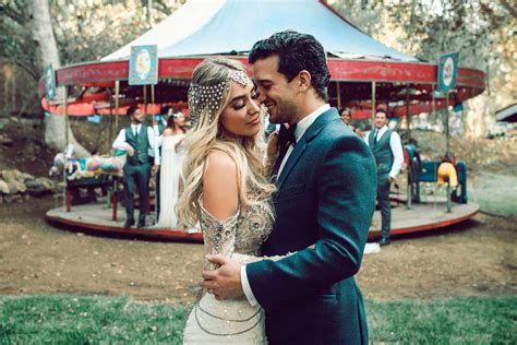 Mark Ballas and BC Jean’s Wedding Was a Bohemian Dream: Exclusive Details, Photos