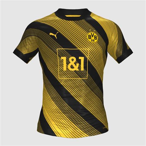 BVB HOME Concept Kit 2022 - FIFA 23 Kit Creator Showcase