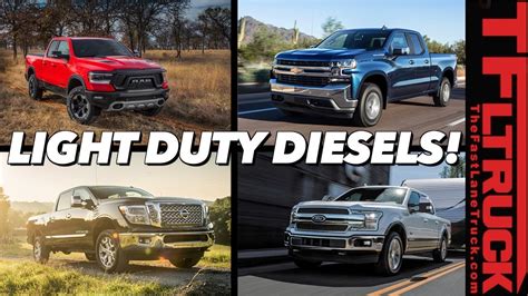 Half-Ton Diesel Trucks Are Here In Force! ...But Which One Is Best? - YouTube