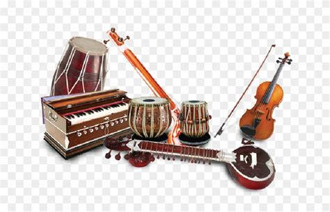 Classical Music - Indian Classical Music Instruments Png, Transparent Png - 702x465(#271604 ...