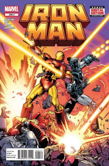 Iron Man: Armor Wars 2 258.1 (Marvel Comics) - ComicBookRealm.com