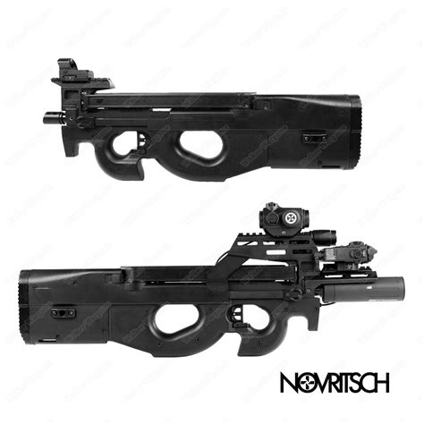 NOVRITSCH SSR90 P90 Electric SMG Airsoft Rifle