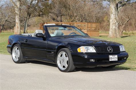 55K-Mile 2001 Mercedes-Benz SL600 for sale on BaT Auctions - sold for $24,000 on January 16 ...