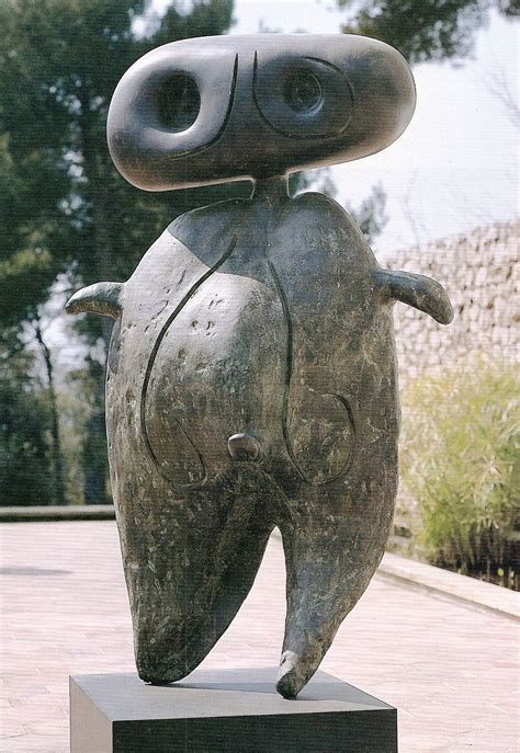 Joan Miro Sculpture